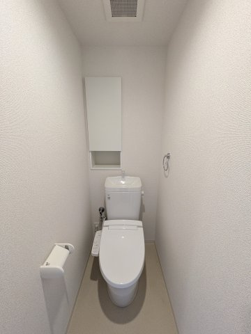 アグロラトス　ヒサリコのトイレ
