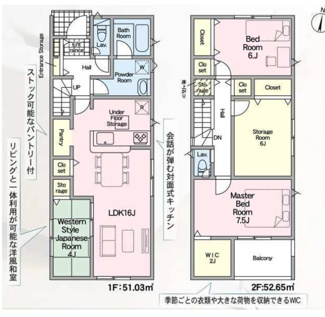  | 【名古屋市南区鶴見通4丁目1−6新築戸建3号棟】仲介手数料無料！千鳥小学校・名南中学校