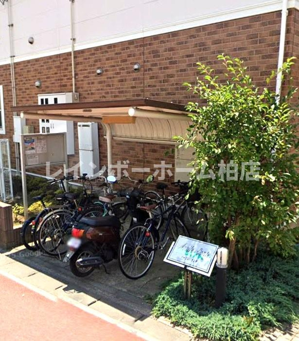 特典：仲介手数料が半額です!!のその他共用部分|駐輪場です