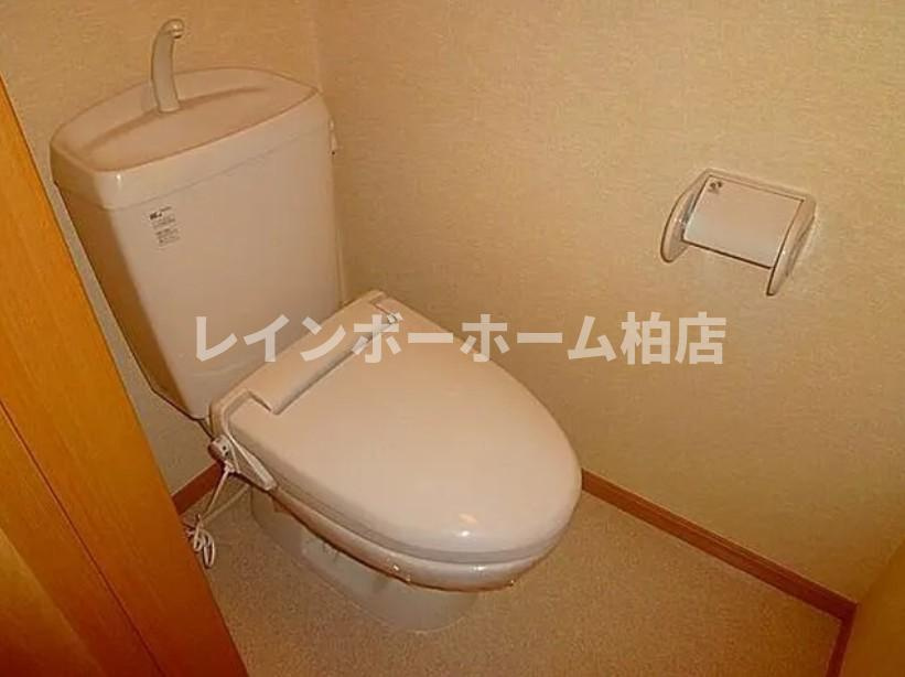 特典：仲介手数料が半額です!!のトイレ|落ち着いた色調のトイレです