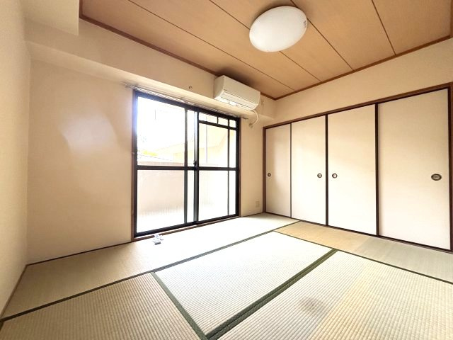 リビオ金剛の和室