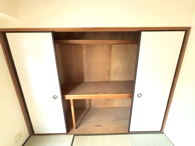 リビオ金剛の収納
