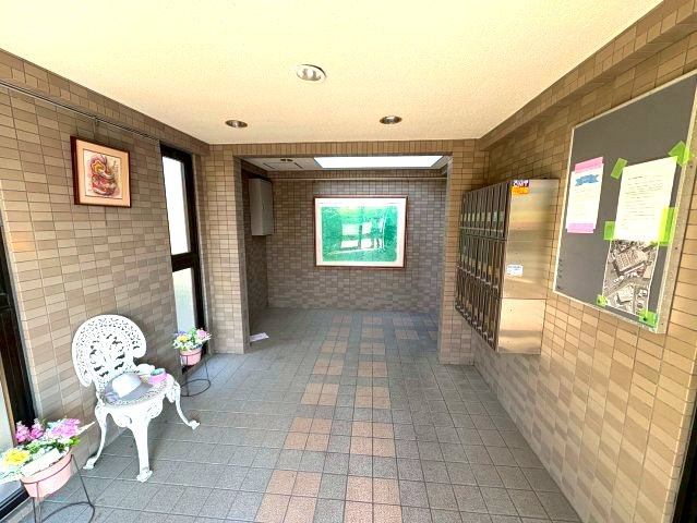 リビオ金剛のロビー