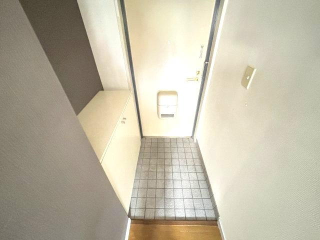 リビオ金剛の玄関