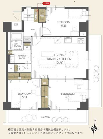 府中市寿町３丁目の中古マンション