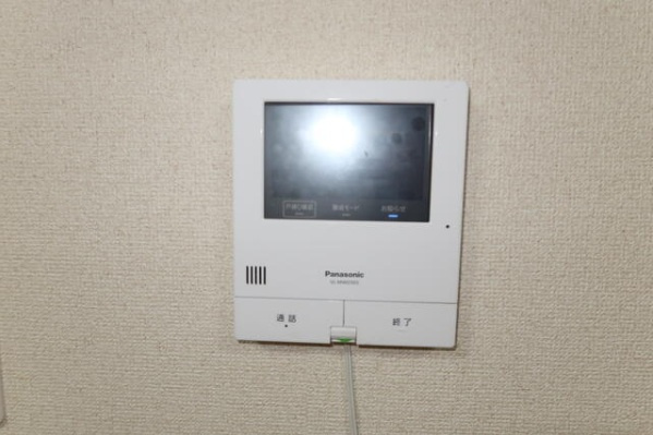 熊谷オリエンタルマンションの防犯設備
