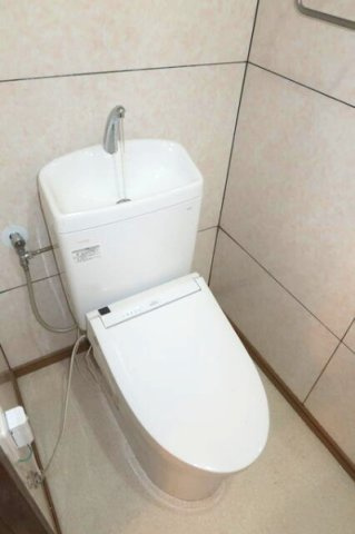 熊谷オリエンタルマンションのトイレ