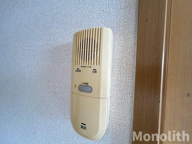 エトワール観音寺のセキュリティ