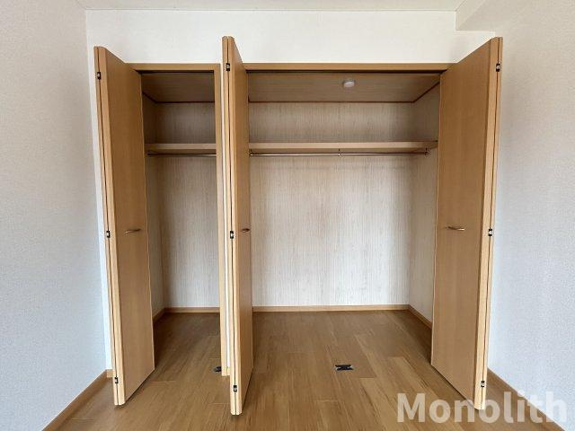 エトワール観音寺の収納