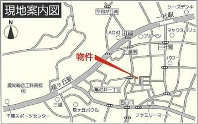 【地図】 | デザインメゾン星ヶ丘