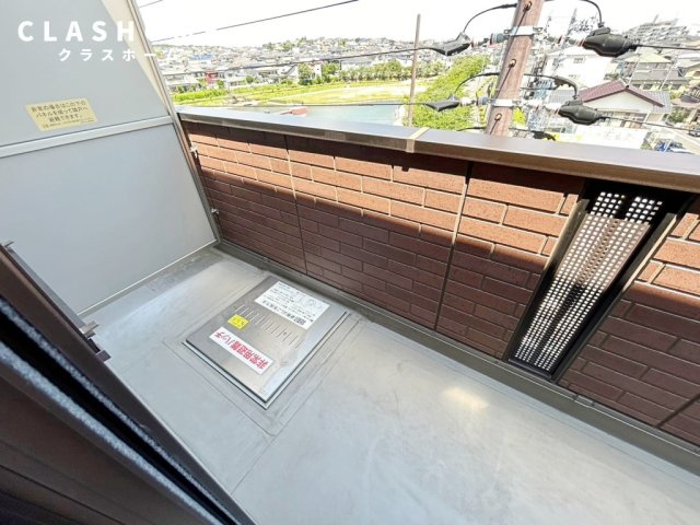 D-roomサン　　刈谷市近郊の賃貸はクラスホーム刈谷店のバルコニー|イメージ画像になります