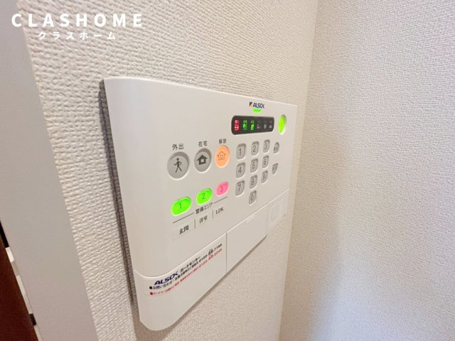 D-roomサン　　刈谷市近郊の賃貸はクラスホーム刈谷店のセキュリティ|イメージ画像になります