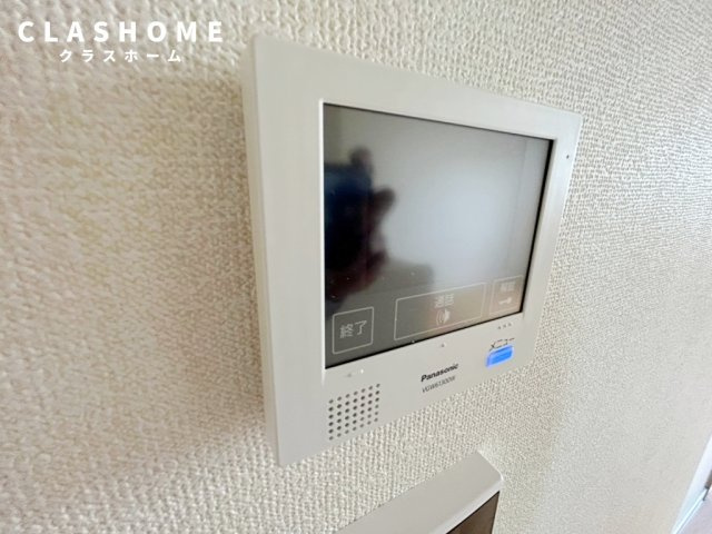 D-roomサン　　刈谷市近郊の賃貸はクラスホーム刈谷店のセキュリティ|イメージ画像になります