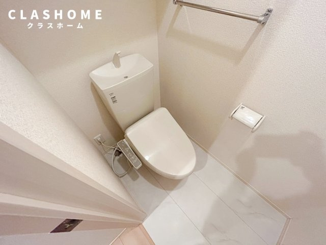D-roomサン　　刈谷市近郊の賃貸はクラスホーム刈谷店のトイレ|イメージ画像になります