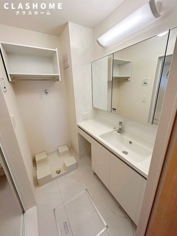 D-roomサン　　刈谷市近郊の賃貸はクラスホーム刈谷店の洗面所|イメージ画像になります