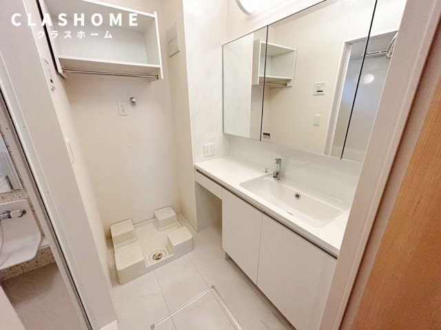 D-roomサン　　刈谷市近郊の賃貸はクラスホーム刈谷店の洗面所|イメージ画像になります