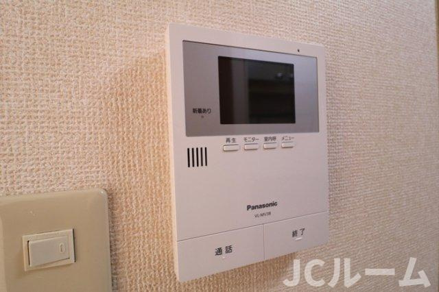 ロイヤルガーデン子安 Fのセキュリティ|※別のお部屋の参考写真です
