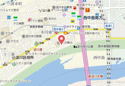 【地図】 | SSK・North Osaka