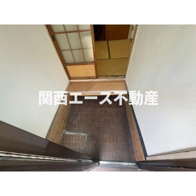 【玄関】 | 北条２丁目貸家