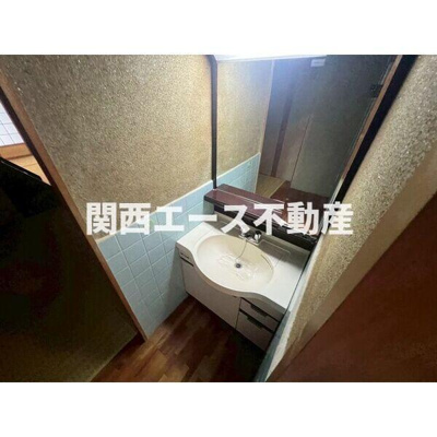 【洗面所】 | 北条２丁目貸家