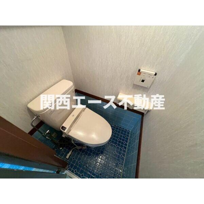 【トイレ】 | 北条２丁目貸家