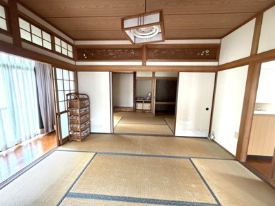 【和室】 | 野崎住宅　E棟