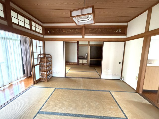 【和室】 | 野崎住宅　E棟
