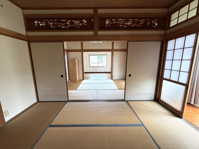 【和室】 | 野崎住宅　E棟