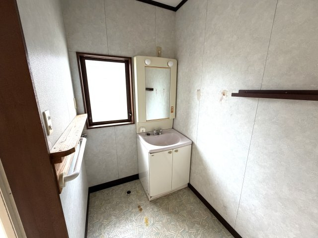 【洗面所】 | 野崎住宅　E棟