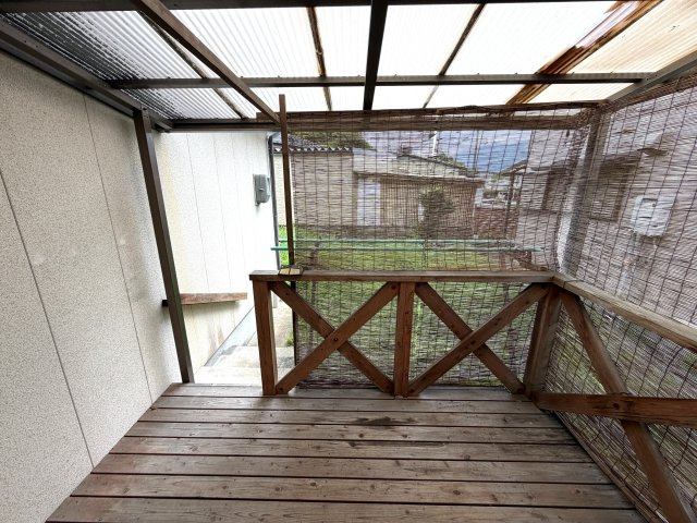 【バルコニー】 | 野崎住宅　E棟