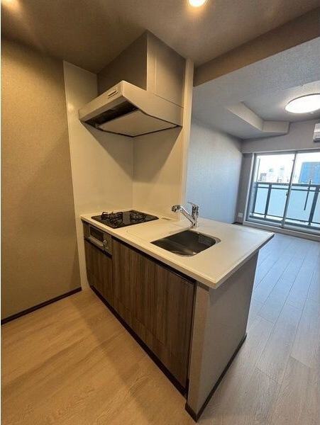 プレサンスレイズ千種今池のキッチン