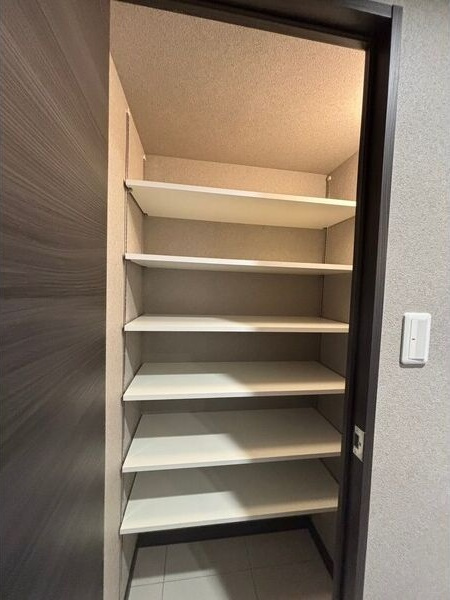 プレサンスレイズ千種今池の収納