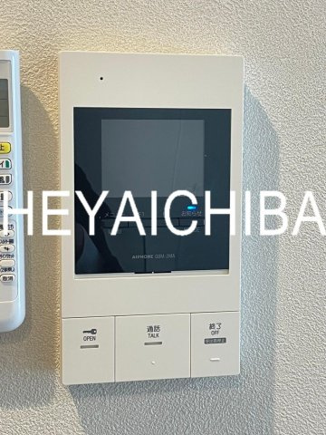 AZ Music上野のセキュリティ|モニター付きインターホン