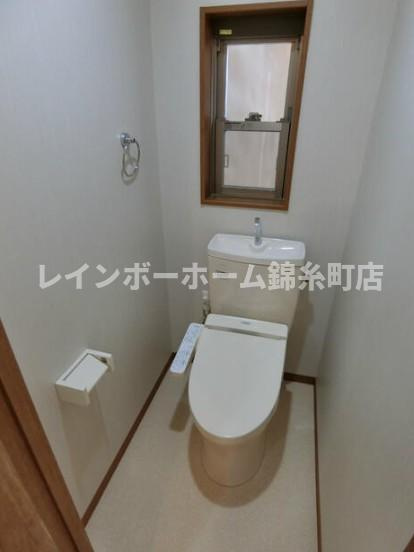 ウッドハウス彩のトイレ