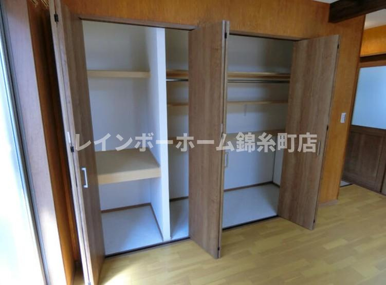 ウッドハウス彩の収納