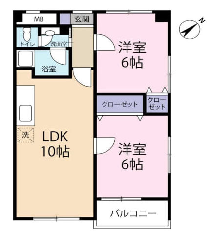 羽村市緑ヶ丘５丁目の中古マンション