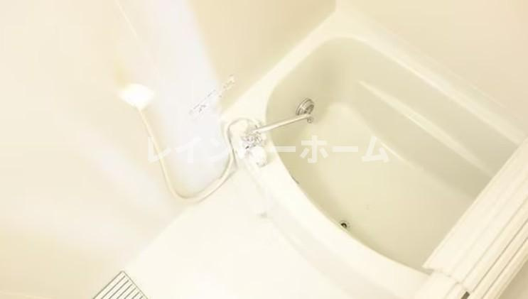 プランドールA棟の浴室