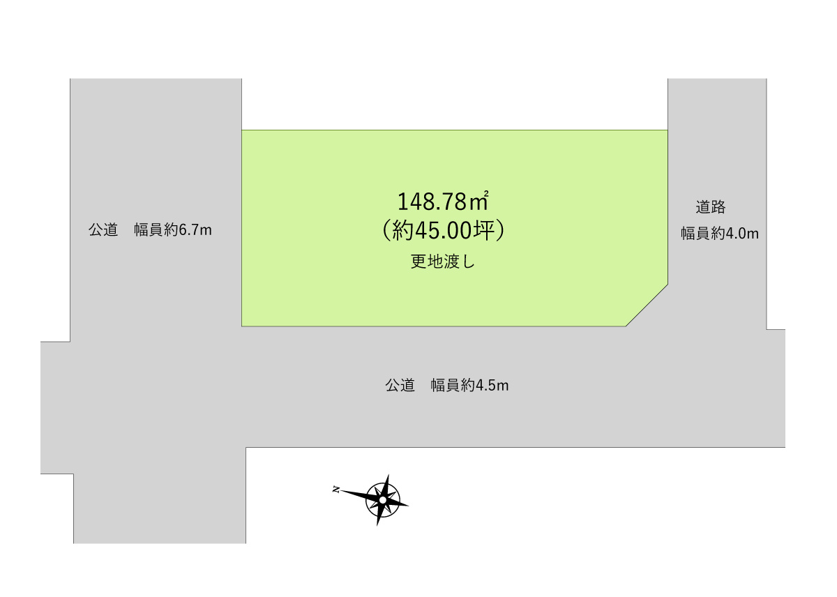川越市月吉町の売地
