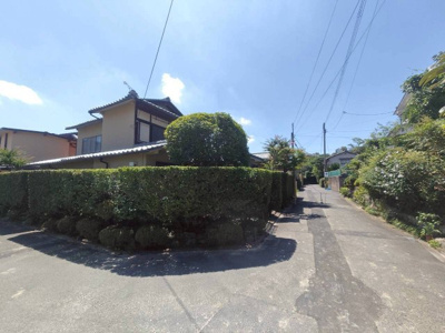 【前面道路含む現地写真】 | 北区紫野大徳寺町