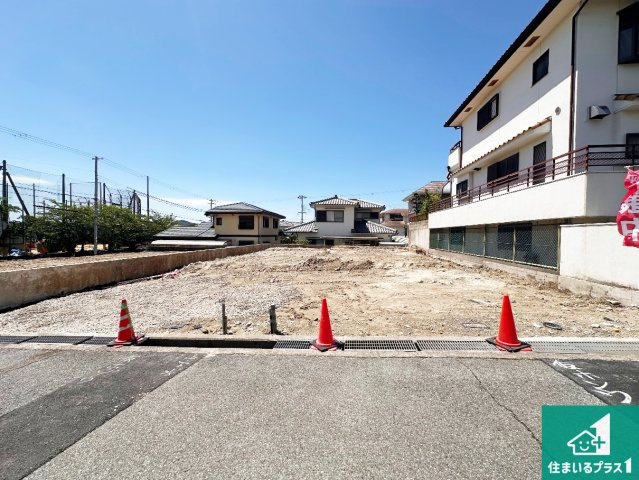 神戸市須磨区北落合　第4期　新築一戸建ての外観|現在の進捗状況です！順調に作業進行中、完成が待ち遠しいです！詳細の間取り等、お気軽にお問い合わせください！