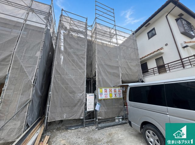 神戸市須磨区北落合　第4期　新築一戸建ての外観|現在建築中！落ち着いた街並みで新生活を始めることが出来そう！周辺の物件も併せてご紹介させて頂きます！