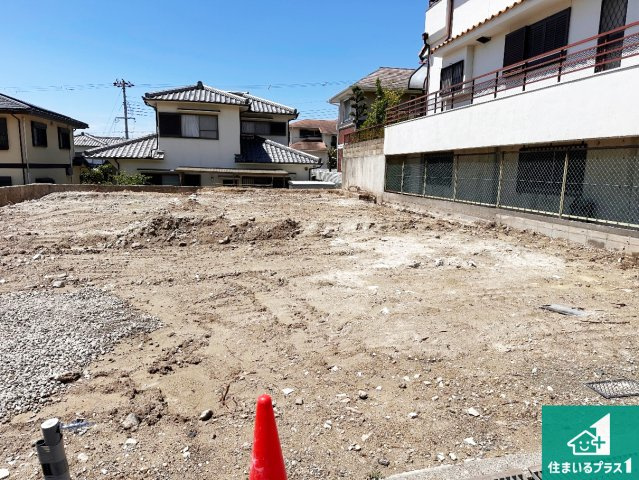 神戸市須磨区北落合　第4期　新築一戸建ての外観|現在の進捗状況です！順調に作業進行中、完成が待ち遠しいです！詳細の間取り等、お気軽にお問い合わせください！