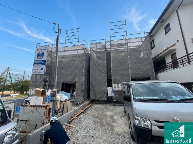 神戸市須磨区北落合　第4期　新築一戸建ての外観|現在建築中！落ち着いた街並みで新生活を始めることが出来そう！周辺の物件も併せてご紹介させて頂きます！