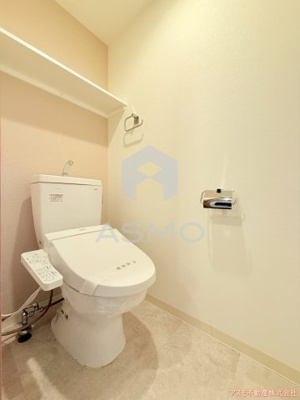 【トイレ】 | ファーストフィオーレ梅田イースト | ※建物内別間取参考写真
