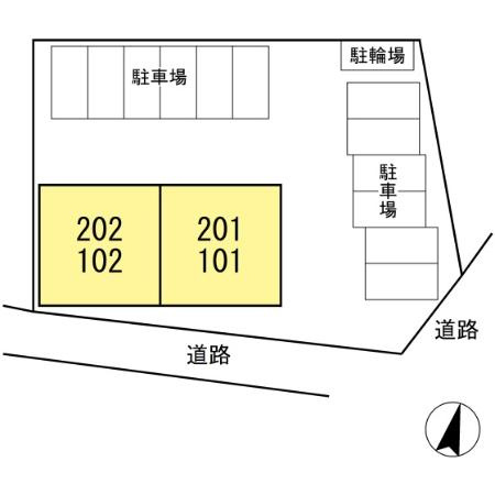 岳　【GAKU】　　　刈谷市近郊の賃貸はクラスホームの駐車場