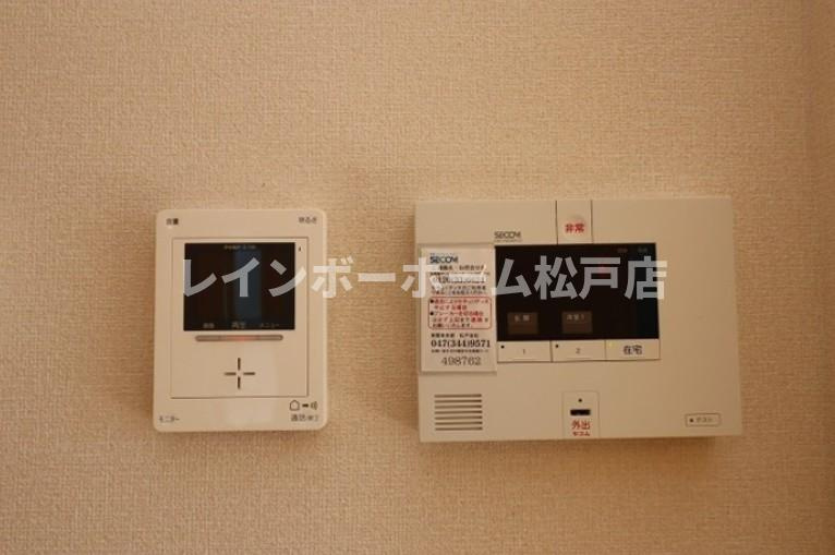 仲介手数料（賃料の1.10ヵ月）の50％OFF対象物件！のセキュリティ