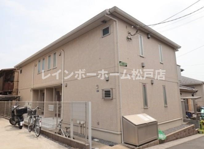 仲介手数料（賃料の1.10ヵ月）の50％OFF対象物件！の外観|外観は落ち着いています