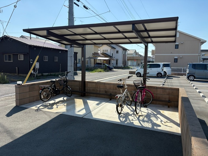 プリムラのその他共用部分|駐輪場