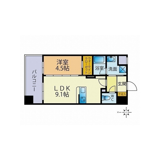 【間取り】 | ファーメリー那珂