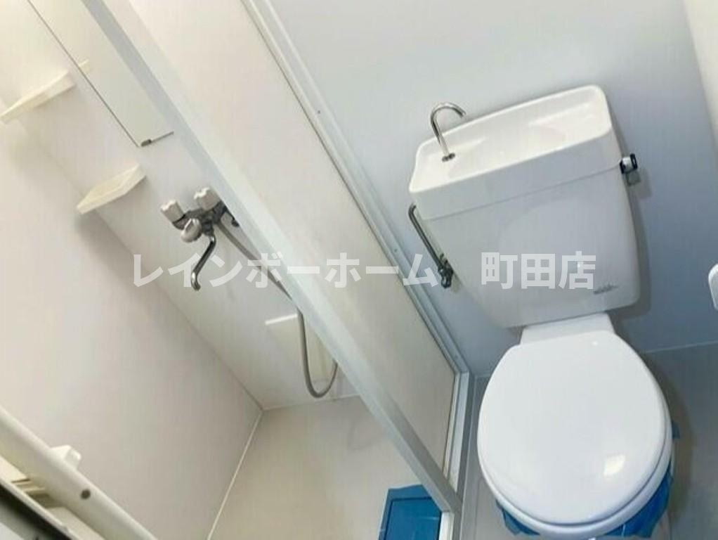 ライオンズマンション海老名※初期費用分割後払いサービス利用可能物件のトイレ